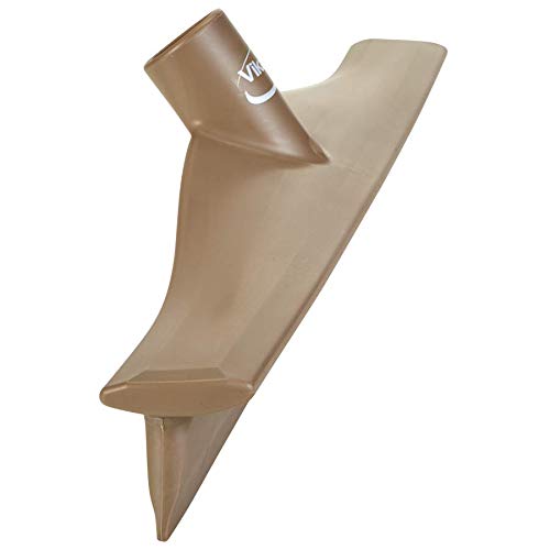 Vikan 714066 Squeegee,Ultra Hygiene,16",PP/RB,Brown
