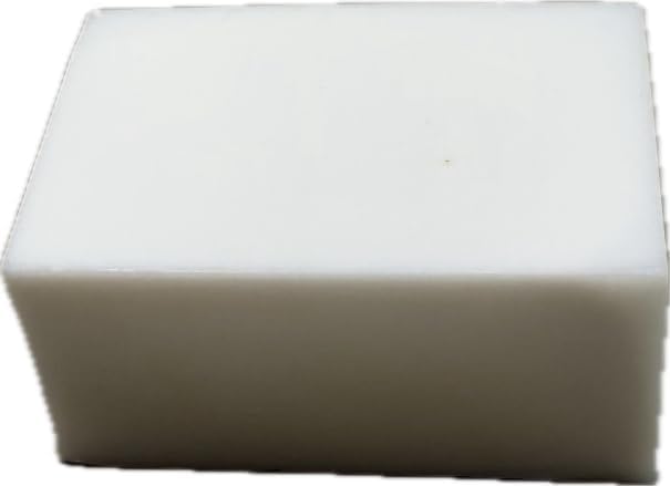 Allnations Soap Co - Handmade Solid Dish Soap Bar - Free of Dyes and Fragrance - 5oz - Unscented - Vegan (Coconut)