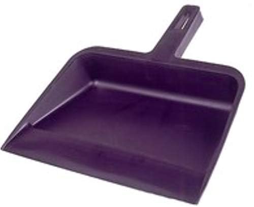 Weiler 71077 Dust Pan, Molded Plastic (Pack of 12)