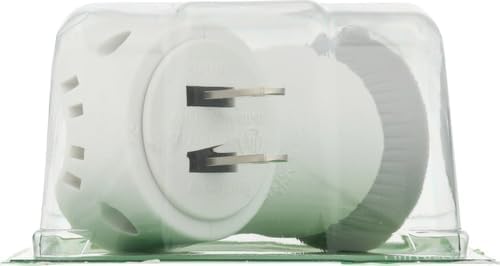 Air Wick plug in Scented Oil Warmer, White, 1 Count, Essential Oils, Air Freshener (Pack of 4)