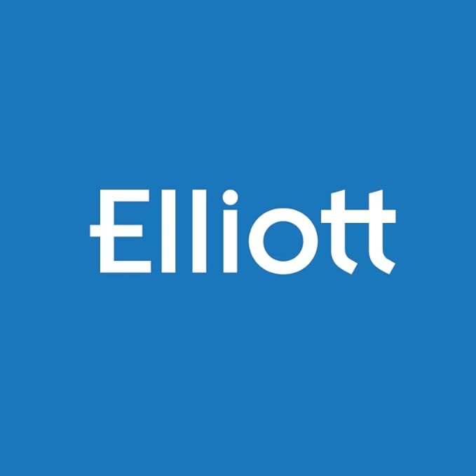 Elliott Wood Effect Scrubbing Brush, Strong and Durable Scrub Brush with Easy Grip Handle and Synthetic Fibres, Perfect for Indoor and Outdoor Cleaning on Hard and Soft Surfaces