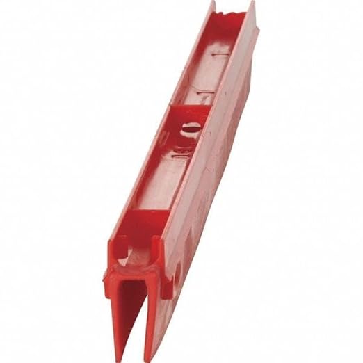 Vikan 77334 Refill,Ultra Hygiene,Double Blade,20",PP/RB,RD