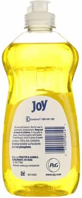 Joy Ultra Dishwashing Liquid, Lemon Scent, 12.6 Ounce (Pack of 25)