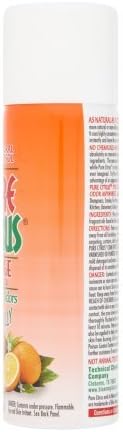 Blue Magic NA222 Pure Citrus Air Freshener Orange - 4 oz. (6 Pack)