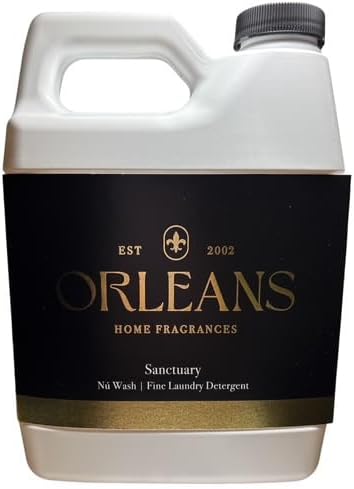 Orleans Home Fragrances 32 Fl Oz Liquid Laundry Detergent - Sanctuary Scent