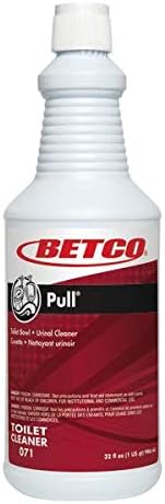 Betco® Pull Toilet Bowl Cleaners, 40 Oz Bottle, Case Of 12