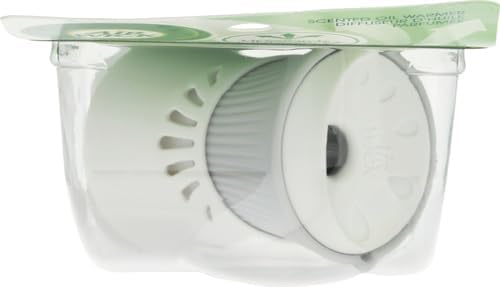 Air Wick plug in Scented Oil Warmer, White, 1 Count, Essential Oils, Air Freshener (Pack of 4)