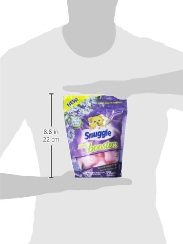 Snuggle Exhilarations in Wash Laundry Scent Booster Pacs, Lavender & Vanilla Orchid, 20 Count