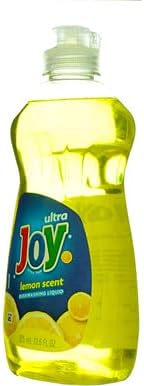 Joy Ultra Dishwashing Liquid, Lemon Scent, 12.6 Ounce (Pack of 25)