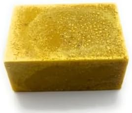 Allnations Soap Co - Handmade Solid Dish Soap Bar - Free of Dyes and Fragrance - 5oz - Unscented - Vegan (Carrot)