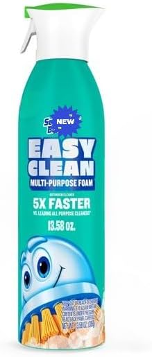 S'crubing B'ubles Easy Clean Multi-Purpose Bathroom Cleaner, Foam Spray, 13.58 oz, 1 Pack