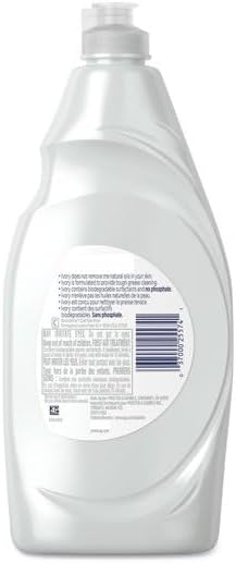 I’vorry Ultra Concentrated Liquid Dish Soap, Classic Fresh Scent, 24 fl Ounce (2 Pack)