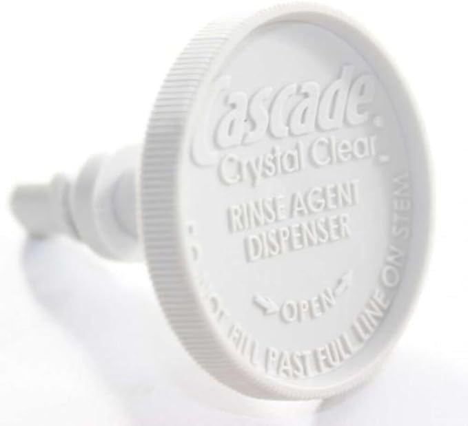 WD12X10284 for GE Hotpoint Rinse Aid Cap Wd12X10284 WD12X409 WD12X10024