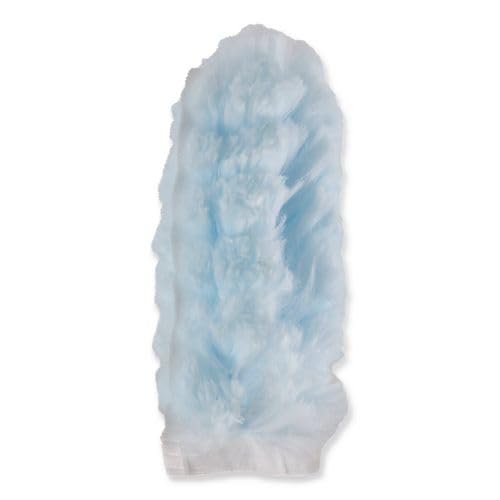 Boardwalk Duster Refills for 360 Handle Dusters, 24-Pack, Soft Fluffy Flexible Fibers, Blue, Traps Dust, Dirt, Pet Hair, No Residue