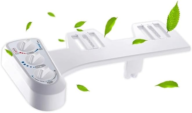 Smart Unplugged Body Cleaner Cold and Hot Water Nozzle Toilet Cover