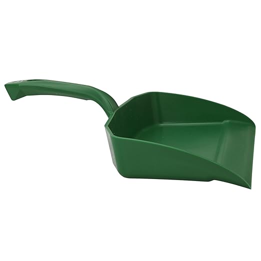 Vikan 56602 Dust Pan,11.5",PP,Green