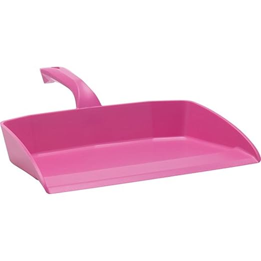 Vikan 56601 Dust Pan,11.5",PP,Pink