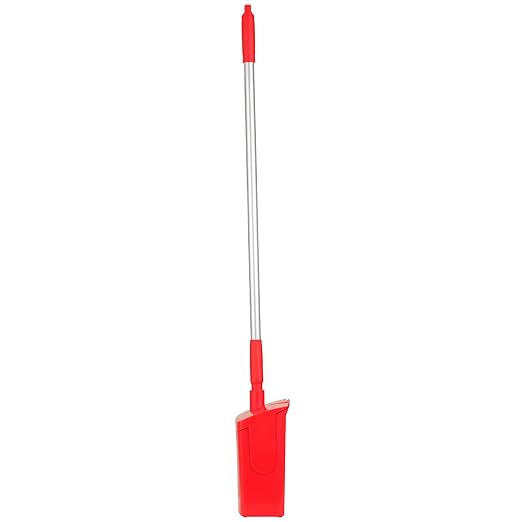 Vikan 56584 Compact Lobby Dustpan, 11.6", Red