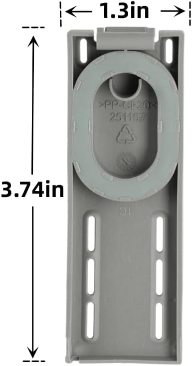 Upgraded 00611575（OEM）Dishwasher Rinse-Aid Dispenser Cap Original Equipment Manufacturer Replacement Part