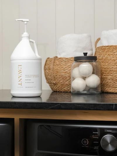 L'AVANT Collective Luxury Laundry Detergent | Blushed Bergamot | Natural Non-Toxic Liquid Laundry Soap with Enzymes | Bulk 1 Gallon, 5x Concentrated, Plant-Based, HE Compatible | 128 oz
