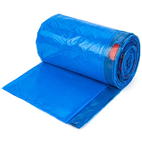 Ultrasac Blue Recycling Bags 33 Gallon 0.9 MIL, 33.5" x 38" - Pack of 45 - For Recycling, Kitchen, Industrial, & Commercial