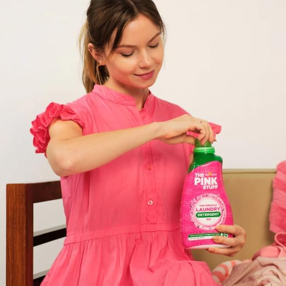 Stardrops - The Pink Stuff - The Miracle Laundry Detergent Bio Liquid