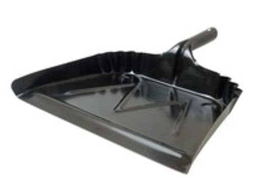 Weiler 71079 Dust Pan, Extra Wide (Pack of 12)