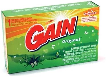Gain Powder Detergent - Coin Vend