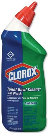 Clorox Bleach Toilet Bowl Cleaner, 24 Oz, Case of 12