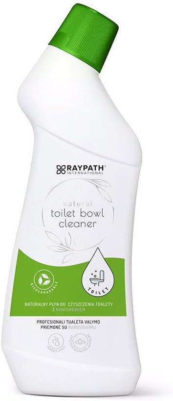 Natural Toilet Bowl Cleaner with Nanosilver 750ml – Powerful and Eco-Friendly Cleaning Solution