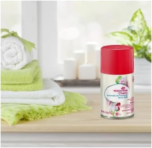 Automatic Air Freshener Spray Refill, Cherry Blossom, 2 Pieces