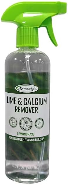 Lime and calcium remover
