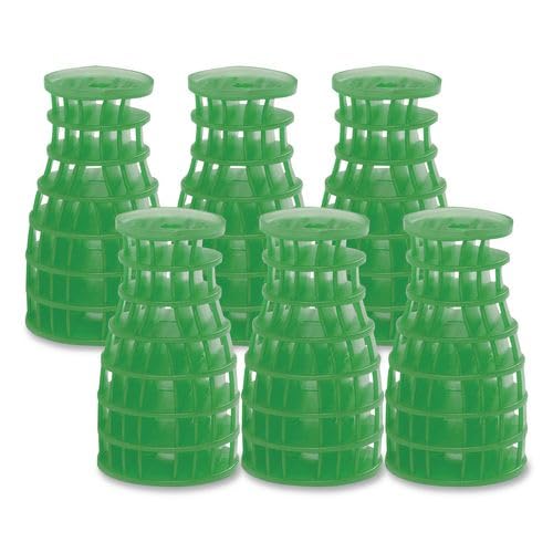 Boardwalk Solid Air Freshener Refill, 6-Pack, Cucumber Melon Scent, Made With Natural Oils, Recyclable, Odor Eliminator