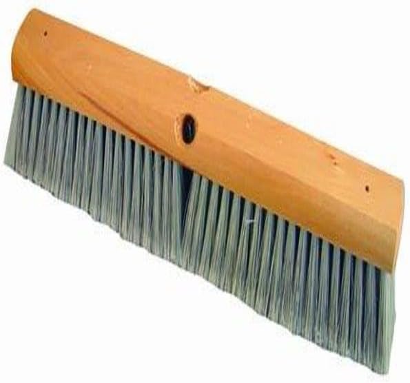 Bon 84-516 18-Inch Silver Tip Flagged Broom with Handle