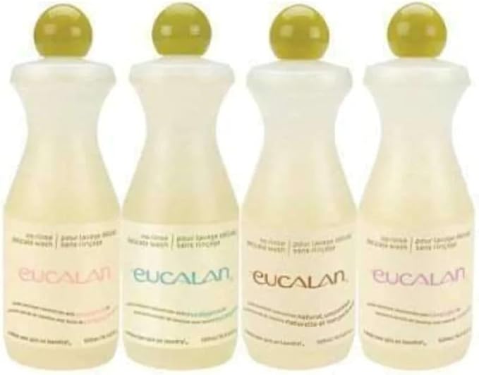 Eucalan Delicate Wash - Natural Unscented Small 3.3oz/100mL Bottle
