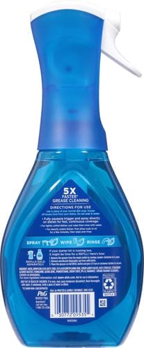 Dawn Powerwash Lemon Dish Spray, Dish Soap Starter Kit, 16 Fl Oz, Pack of 6