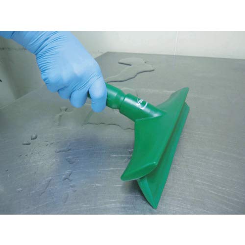 Vikan 71251 Squeegee,Ultra Hygiene,Table,10",PP/RB,PK