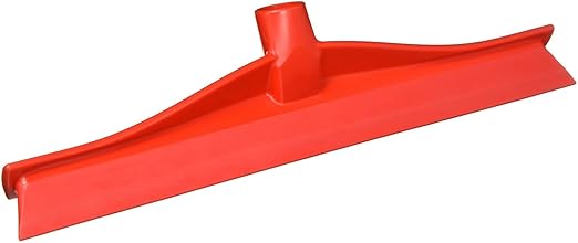 Vikan 71404 Squeegee,Ultra Hygiene,16",PP/RB,Red