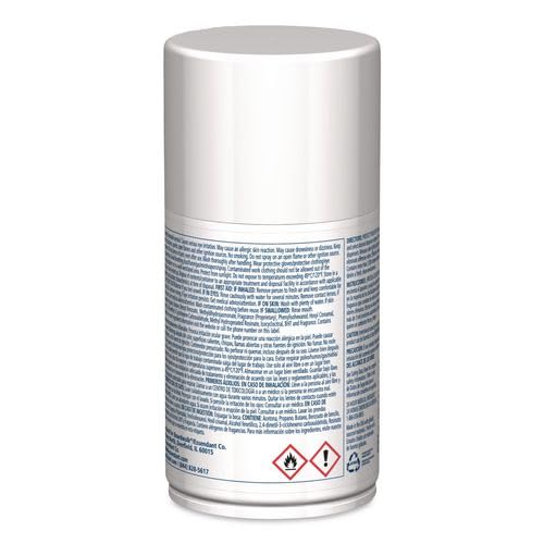 Boardwalk 7oz Metered Air Freshener Refill, 6-Pack, Forest Spring Scent, Aerosol Spray, Fits Most Dispensers, Odor Eliminator, Made in the USA