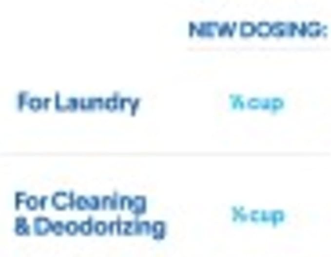 Clorox Splash-Less Bleach, Concentrated Formula, Clean Linen, 40 Ounce Bottle - Pack of 2 (Package May Vary)