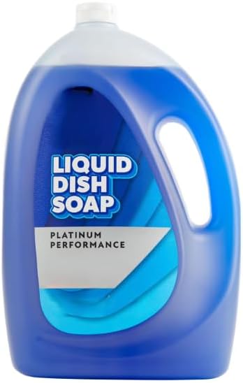 Platinum Performance Liquid Dish Soap, Fresh Clean Scent, 100 fl. oz.