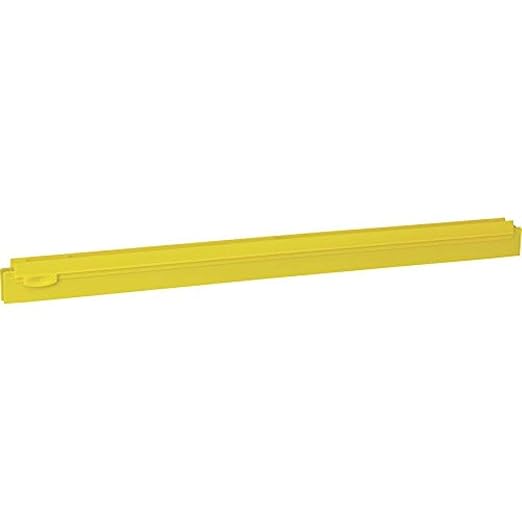 Vikan 77346 Refill,Ultra Hygiene,Double Blade,24",PP/RB,YL