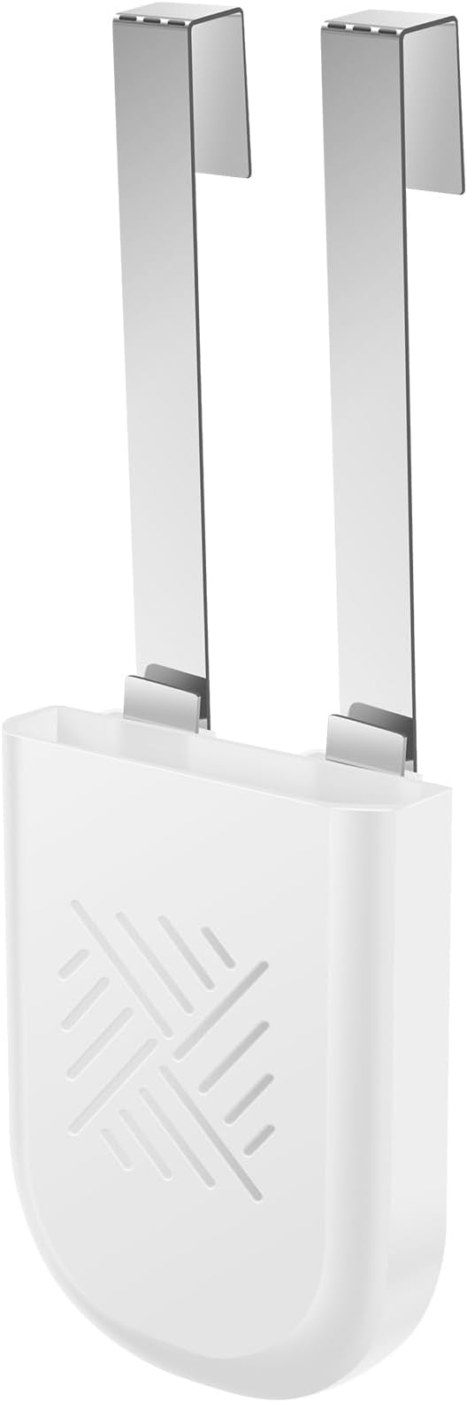 Toilet Tank Cleaning Tablet Holder, Bleach Tablet Bracket, Hanging Toilets Bowl Cleaner Carrier for Preventing Dissolved Residue From Polluting Water Tank, Fits Standard-Height Toilet Tanks