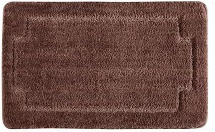 Bath Rugs Bathroom Mat Soft Absorbent Plush Shaggy Soft Floor Non Slip Shower Bath Tub Machine Washable