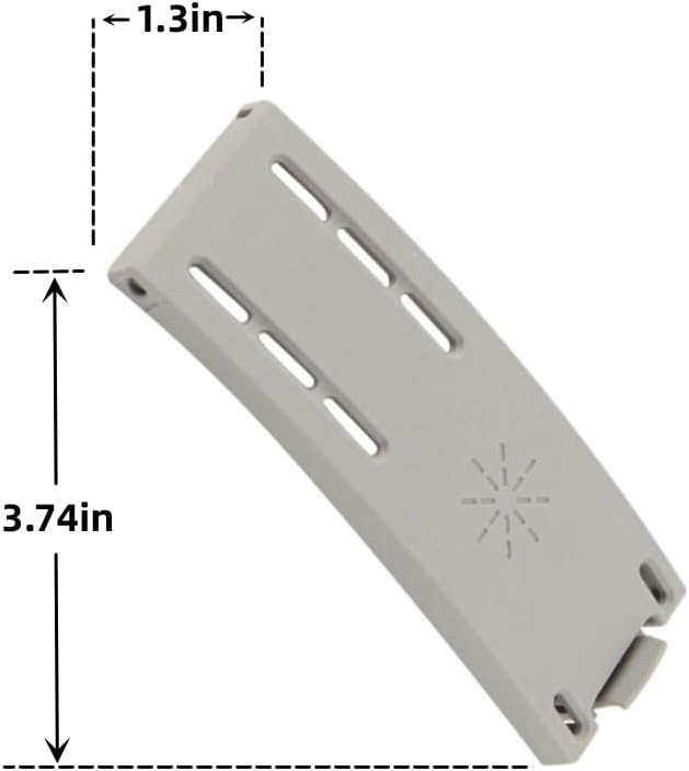 Upgraded 00611575（OEM）Dishwasher Rinse-Aid Dispenser Cap Original Equipment Manufacturer Replacement Part
