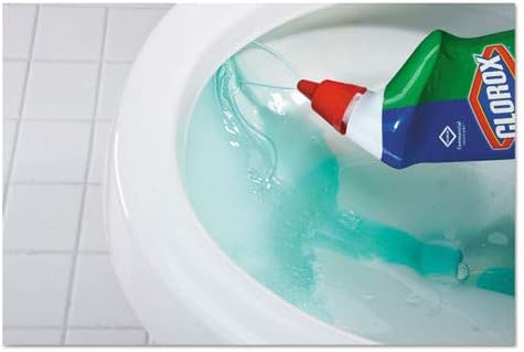Clorox Bleach Toilet Bowl Cleaner, 24 Oz, Case of 12