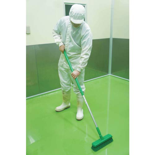 Vikan 70603 Brush,Wall/Floor Scrub,Stiff,12",PP/PBT,Blue