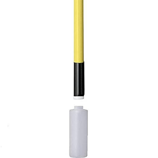 Remco - A Vikan Company 6268B 16' Telescoping Extension Handle with Bottle, 98.8"-187", Fiberglass