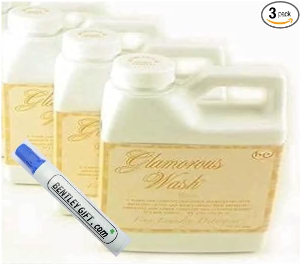 Tyler Glamorous Wash Laundry Detergent 16oz Gift Set (Diva, French Market, & High Maintenance)