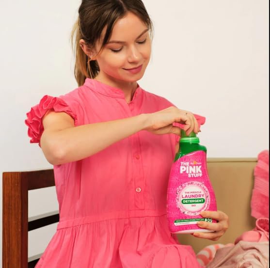 Stardrops - The Pink Stuff - The Miracle Laundry Detergent Bio Liquid